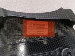 FERRARI Ferrari Portofino F164 765480 765479 765464 765462 Carbon Fiber Tail Light Trim SET — thumbnail 9