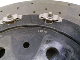 FERRARI Ferrari Portofino F164 brake disc rear 338393 brake disc rear ceramic — thumbnail 4