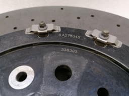 FERRARI Ferrari Portofino F164 brake disc rear 338393 brake disc rear ceramic — thumbnail 8