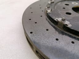 FERRARI Ferrari Portofino F164 brake disc rear 338393 brake disc rear ceramic — thumbnail 9