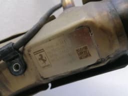 FERRARI Ferrari Portofino F164 Catalytic Converter LEFT 760978 Catalytic Converter LEFT — thumbnail 5