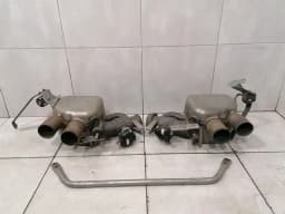 FERRARI Ferrari Portofino F164 exhaust silencer 760990 exhaust silencer — thumbnail 1