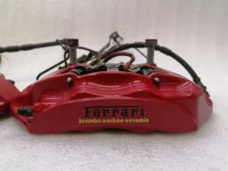FERRARI Ferrari Portofino F164 brake caliper 342741 rear set brake caliper rear set — thumbnail 3