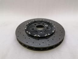FERRARI Ferrari Portofino F164 brake disc rear 338393 brake disc rear carbon — thumbnail 1
