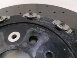 FERRARI Ferrari Portofino F164 brake disc rear 338393 brake disc rear carbon — thumbnail 2