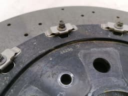 FERRARI Ferrari Portofino F164 brake disc rear 338393 brake disc rear carbon — thumbnail 4