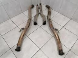 FERRARI Ferrari Portofino F164 exhaust silencer 760985 exhaust silencer — thumbnail 1