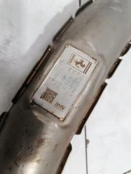 FERRARI Ferrari Portofino F164 exhaust silencer 760985 exhaust silencer — thumbnail 5