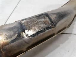 FERRARI Ferrari Portofino F164 exhaust silencer 760985 exhaust silencer — thumbnail 7