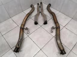 FERRARI Ferrari Portofino F164 exhaust silencer 760985 exhaust silencer — thumbnail 4