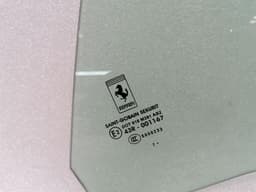 FERRARI Ferrari Portofino F164 Right Rear Quarter Glass 786020 Door Panel 1/4 Rear Re — thumbnail 6