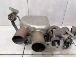FERRARI Ferrari Portofino F164 exhaust silencer 760990 exhaust silencer — thumbnail 3