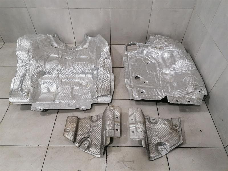 FERRARI Ferrari Portofino F164 Heat Shield Set 338349 Heat Insulation