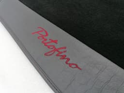 FERRARI FERRARI PORTOFINO F164 LEATHER FLOOR MATS 865135 RIGHT HAND DRIVE RHD — thumbnail 4