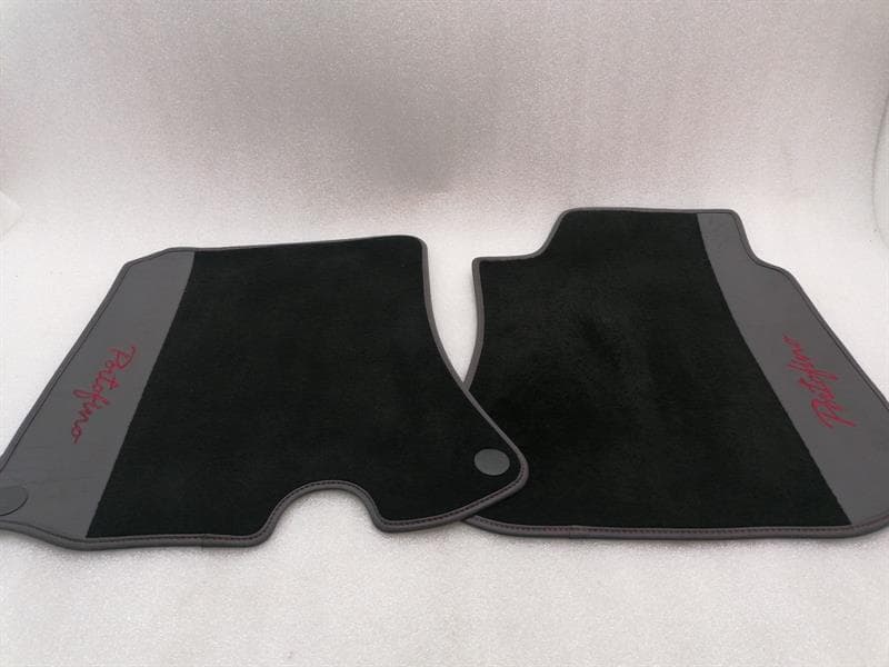 FERRARI FERRARI PORTOFINO F164 LEATHER FLOOR MATS 865135 RIGHT HAND DRIVE RHD