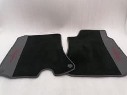 FERRARI FERRARI PORTOFINO F164 LEATHER FLOOR MATS 865135 RIGHT HAND DRIVE RHD — thumbnail 9