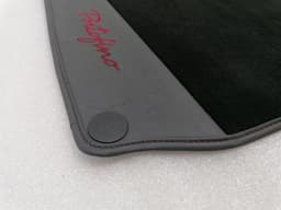 FERRARI FERRARI PORTOFINO F164 LEATHER FLOOR MATS 865135 RIGHT HAND DRIVE RHD — thumbnail 3