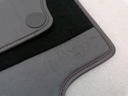 FERRARI FERRARI PORTOFINO F164 LEATHER FLOOR MATS 865135 RIGHT HAND DRIVE RHD — thumbnail 7