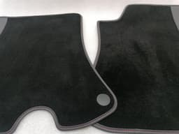 FERRARI FERRARI PORTOFINO F164 LEATHER FLOOR MATS 865135 RIGHT HAND DRIVE RHD — thumbnail 2
