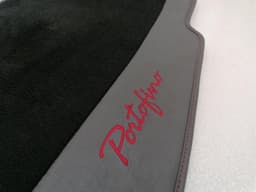 FERRARI FERRARI PORTOFINO F164 LEATHER FLOOR MATS 865135 RIGHT HAND DRIVE RHD — thumbnail 5