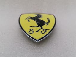 FERRARI FERRARI PORTOFINO F164 88954300 SQUADRA CORSE SHIELD BADGE — thumbnail 2