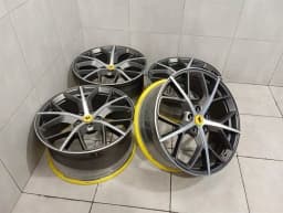 FERRARI 20 FERRARI PORTOFINO F164 ALLOY WHEEL SET 814861 ALLOY WHEEL 814858 SET 10J 8J — thumbnail 2