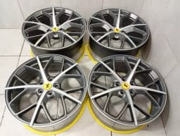 FERRARI 20 FERRARI PORTOFINO F164 ALLOY WHEEL SET 814861 ALLOY WHEEL 814858 SET 10J 8J — thumbnail 5