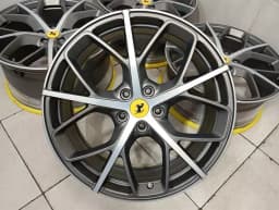FERRARI 20 FERRARI PORTOFINO F164 ALLOY WHEEL SET 814861 ALLOY WHEEL 814858 SET 10J 8J — thumbnail 4