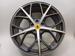 FERRARI 20 FERRARI PORTOFINO F164 ALLOY WHEEL SET 814861 ALLOY WHEEL 814858 SET 10J 8J — thumbnail 10
