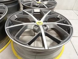 FERRARI 20 FERRARI PORTOFINO F164 ALLOY WHEEL SET 814861 ALLOY WHEEL 814858 SET 10J 8J — thumbnail 9