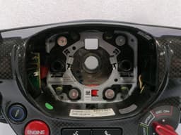 FERRARI Ferrari Portofino Race Display Carbon Leather Steering Complete 335910 CIDL LED — thumbnail 8
