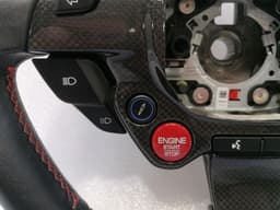 FERRARI Ferrari Portofino Race Display Carbon Leather Steering Complete 335910 CIDL LED — thumbnail 5