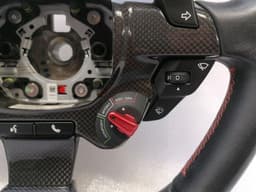 FERRARI Ferrari Portofino Race Display Carbon Leather Steering Complete 335910 CIDL LED — thumbnail 3