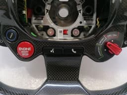 FERRARI Ferrari Portofino Race Display Carbon Leather Steering Complete 335910 CIDL LED — thumbnail 4