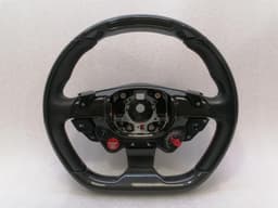 FERRARI Ferrari Portofino Race Display Carbon Leather Steering Complete 335910 CIDL LED — thumbnail 1
