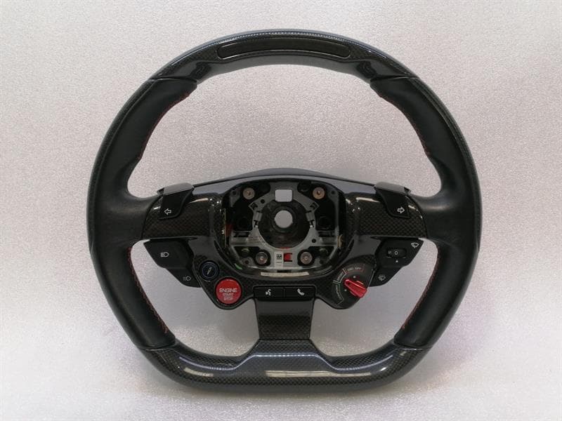 FERRARI Ferrari Portofino Race Display Carbon Leather Steering Complete 335910 CIDL LED