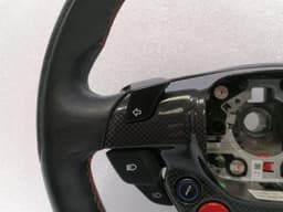FERRARI Ferrari Portofino Race Display Carbon Leather Steering Complete 335910 CIDL LED — thumbnail 6