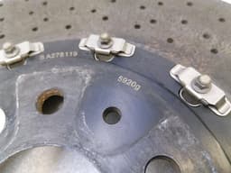 FERRARI Ferrari Portofino F164 Brake Disc Front 336085 Left Brake Disc Front Roma Li — thumbnail 4