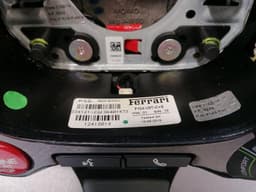 FERRARI Ferrari Portofino Race Display Carbon Leather Steering Complete 335910 CIDL LED — thumbnail 9