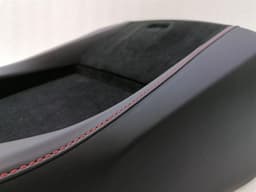 FERRARI Ferrari Portofino F164 Console 89152100 Center Console Armrest Charcoal Leather — thumbnail 5