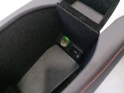 FERRARI Ferrari Portofino F164 Console 89152100 Center Console Armrest Charcoal Leather — thumbnail 8