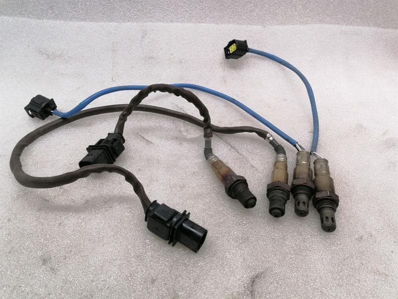 MERCEDES-BENZ Mercedes E63 M177 AMG W213 Lambda Sensor Set of 4 A0005421400 HO2S Set