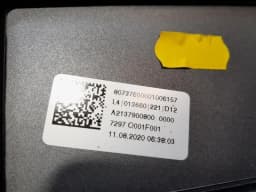 MERCEDES-BENZ Mercedes E63 AMG W213 Rear Spoiler A2137900800 Rear Spoiler AMG M177 WAGON — thumbnail 9