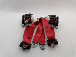 FERRARI Ferrari Portofino F164 front seat belt 814058 seat belt belt front red red — thumbnail 1