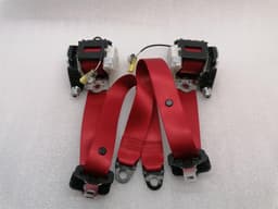 FERRARI Ferrari Portofino F164 front seat belt 814058 seat belt belt front red red — thumbnail 4