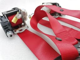 FERRARI Ferrari Portofino F164 front seat belt 814058 seat belt belt front red red — thumbnail 3