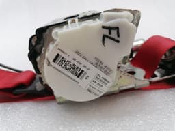 FERRARI Ferrari Portofino F164 front seat belt 814058 seat belt belt front red red — thumbnail 7