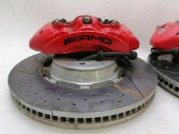 MERCEDES-BENZ 2022 Mercedes E63 AMG 4-matic W213 Brake KIT SET A1974212598 Braking System 3U0 — thumbnail 2