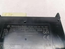MERCEDES-BENZ Mercedes E Class W213 TELEMATIC modules A1679009418 control unit telematics — thumbnail 8