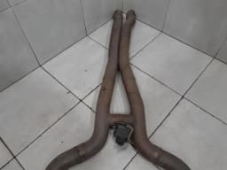 MERCEDES-BENZ Mercedes E63 AMG DOWNPIPE W213 A2909063900 Exhaust A2134906205 Exhaust X-Tube — thumbnail 6